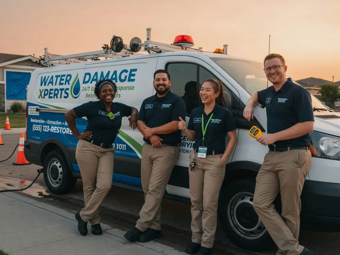 Water Damage Repair company in Hutchinson, PA